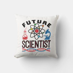 Future Scientiscience Lover STEM Kissen