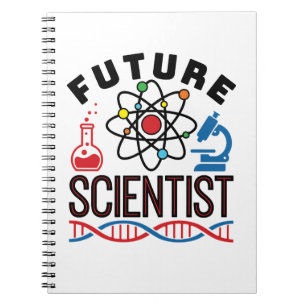 Future Scientiscience Lover STEM Notizblock