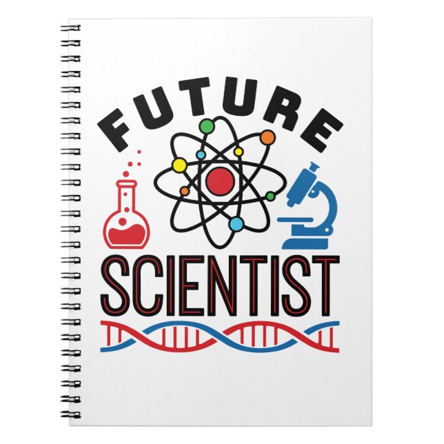 Future Scientiscience Lover STEM Notizblock (Vorderseite)