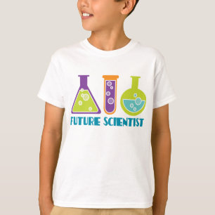 Future Scientist Cute Kids Lab Tee Shirt