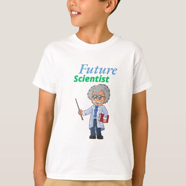 Future Scientist  T-Shirt (Vorderseite)