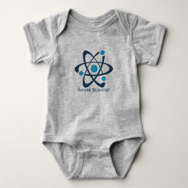 Future Scientists Atom Design Baby Clothing Strampler