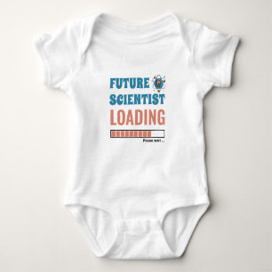 Future Scientists Laden Funny Personalisiert Unise Baby Strampler