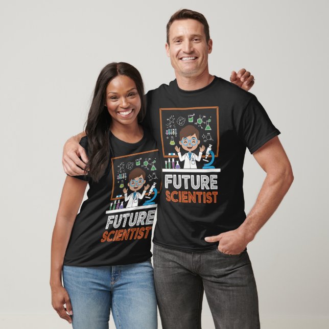 Future Scientists - Student Science Fair T-Shirt (Unisex)