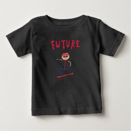 Future Snowboarder Baby T-shirt