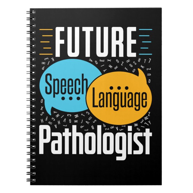 Future Speech Pathologe SLP Notizblock (Vorderseite)