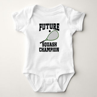 Future Squash Champion Baby Strampler