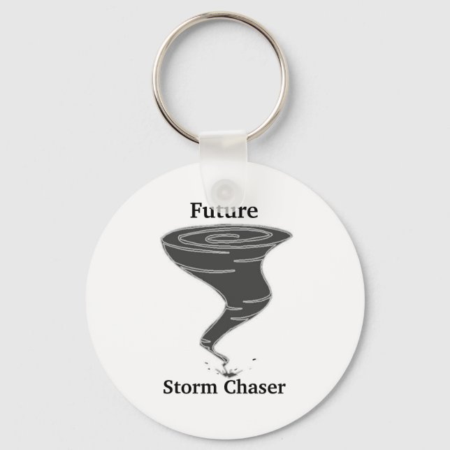 Future Storm Chaser - Schlüsselanhänger (Vorderseite)