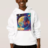 FUTURE SWEAT - SHIRT À CAPUCHE MONDIALE