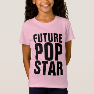 FUTURE T-SHIRTS POP STAR ENFANTS