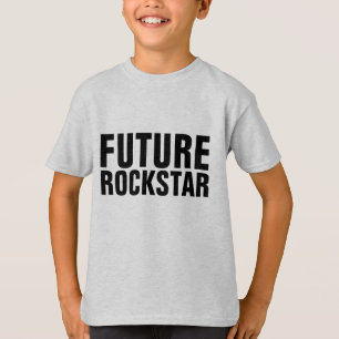 FUTURE T-SHIRTS ROCK STAR POUR ENFANTS