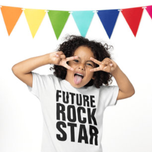 FUTURE T-SHIRTS ROCK STAR POUR ENFANTS