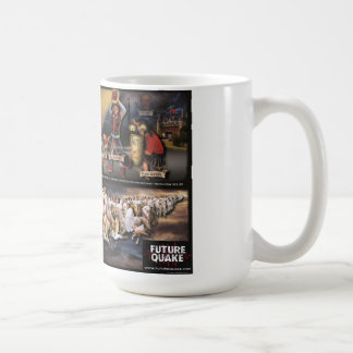 Future tasse de peinture murale de tremblement