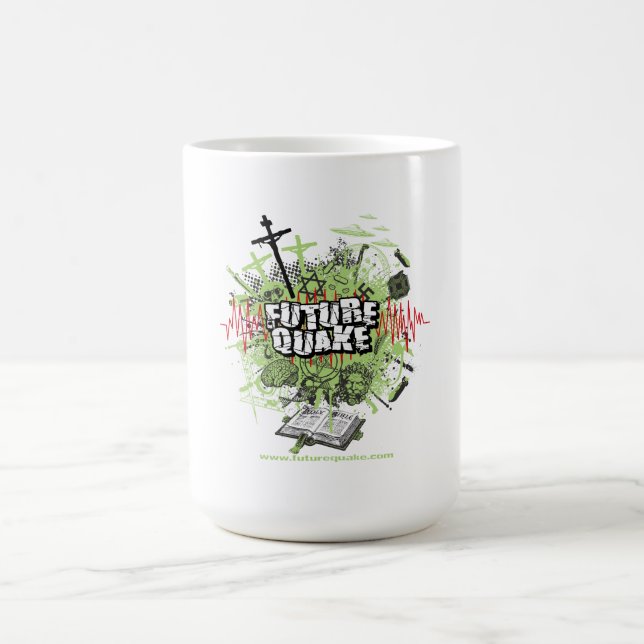 Future tasse de "sujets" de tremblement (Centre)