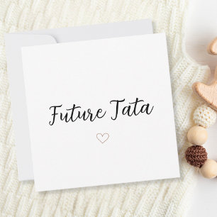 Future Tata Feiertagskarte