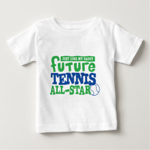 Future Tennis All Star - Junge Baby T-shirt