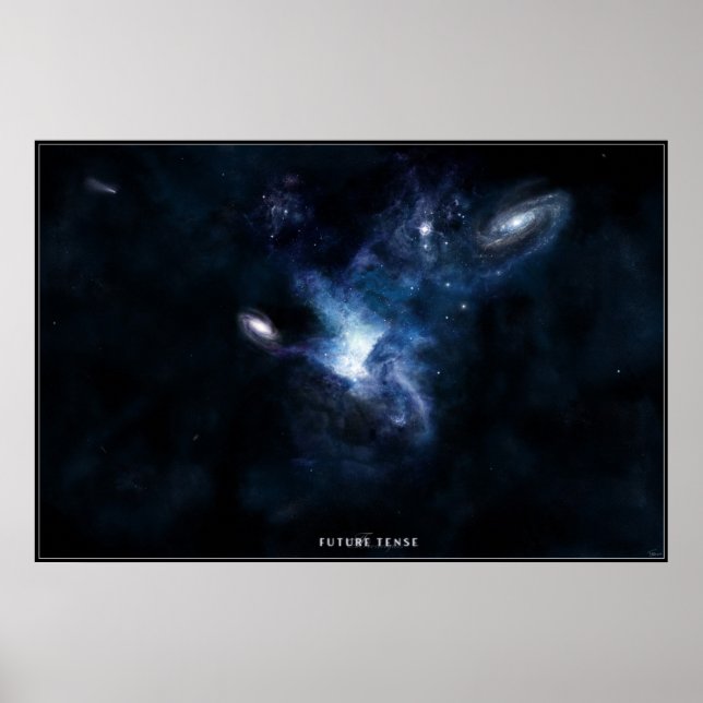 Future Tense Poster (Vorne)