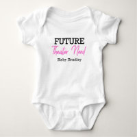 Future Theater Nerd Rosa Personalisiert