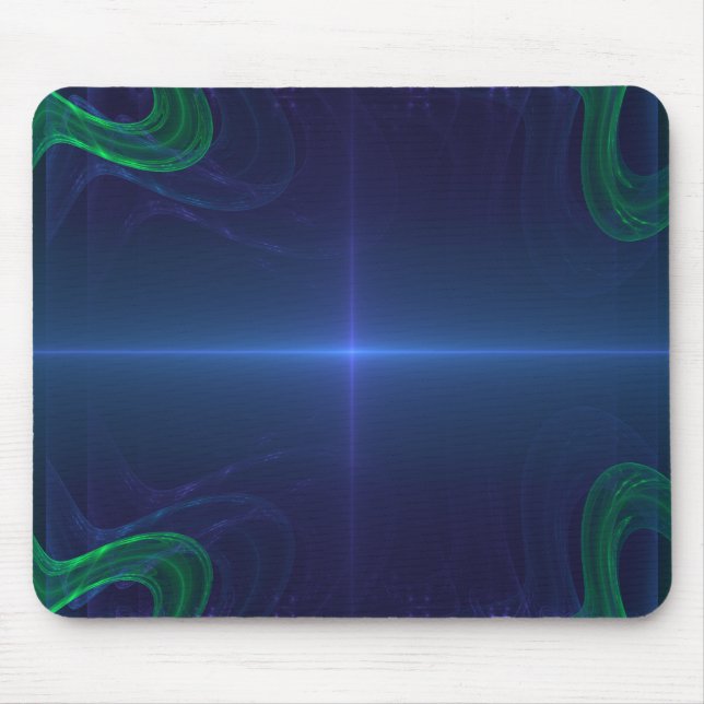 Future Thin Blue Line Mousepad (Vorne)