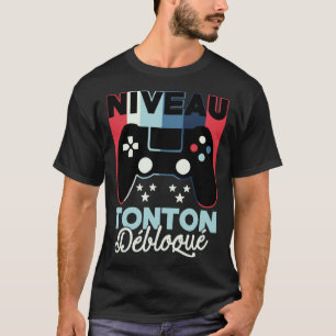 Future Tonton Gamer Ankündigung Schwangerschaft On T-Shirt
