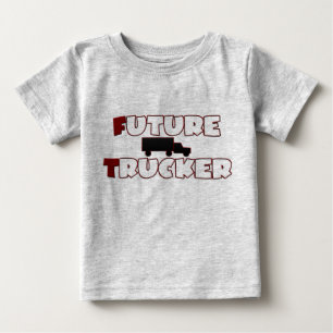 Future Trucker Baby T - Shirt
