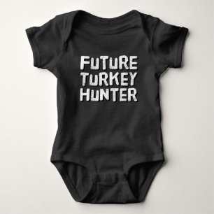 Future Turkey Hunter Baby Strampler
