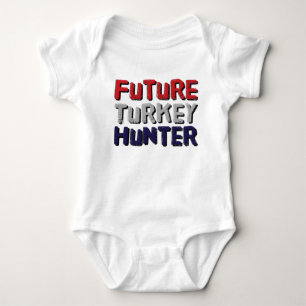 Future Turkey Hunter Baby Strampler