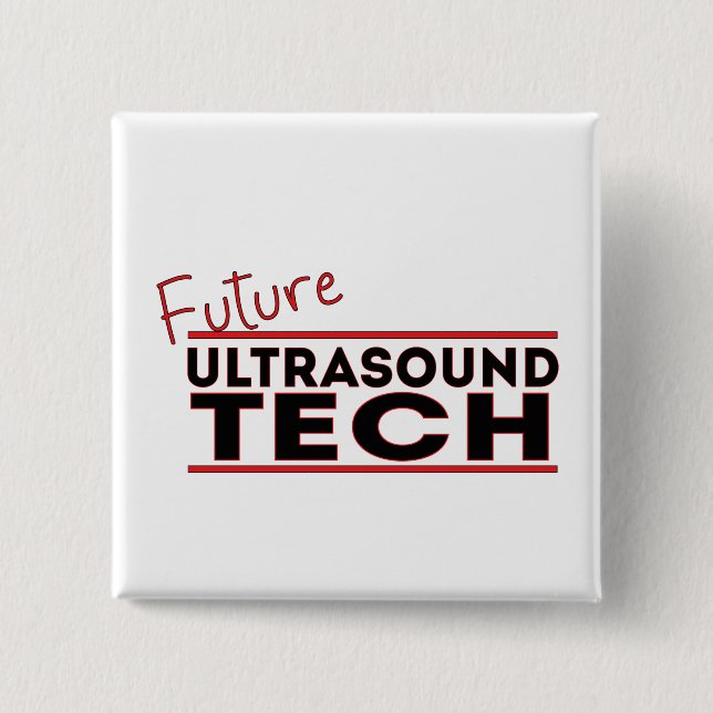 Future Ultrasound Tech Button (Vorderseite)