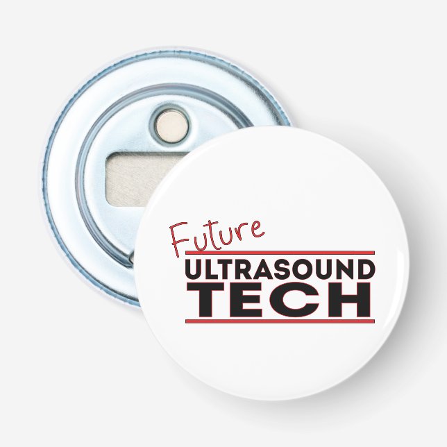 Future Ultrasound Tech Flaschenöffner (Vorderseite)
