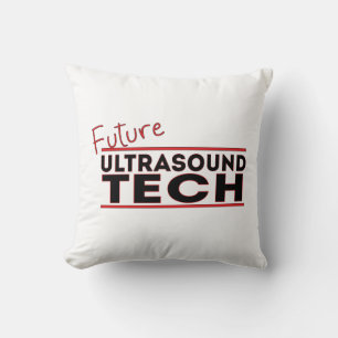 Future Ultrasound Tech Kissen