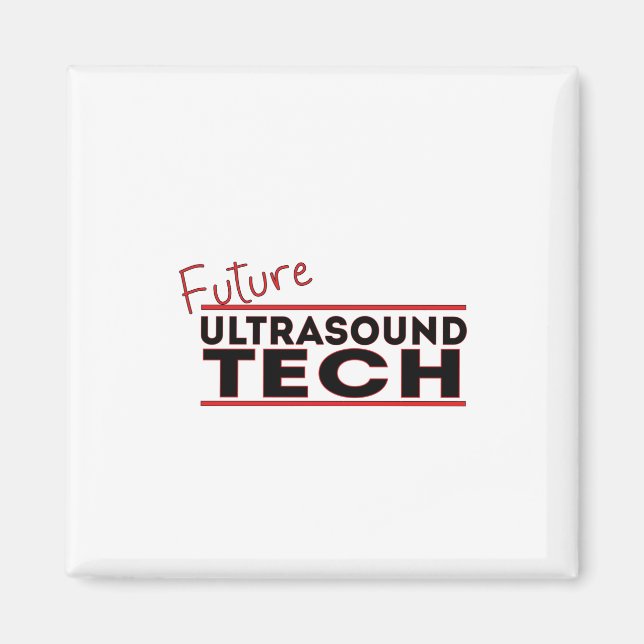 Future Ultrasound Tech Magnet (Vorne)