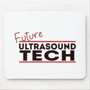 Future Ultrasound Tech Mousepad