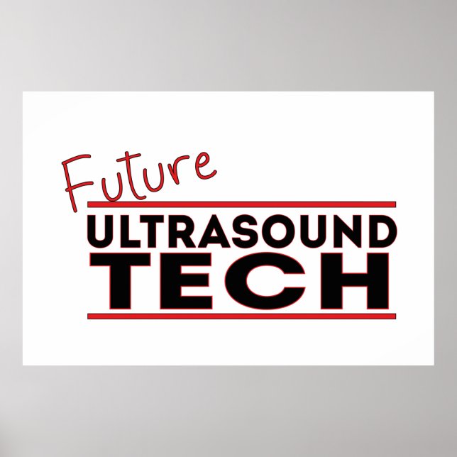 Future Ultrasound Tech Poster (Vorne)