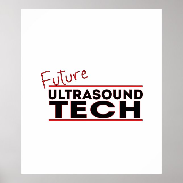 Future Ultrasound Tech Poster (Vorne)