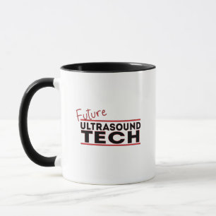 Future Ultrasound Tech Tasse