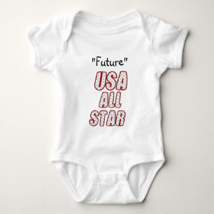 Future USA All Star Baby Baby Strampler