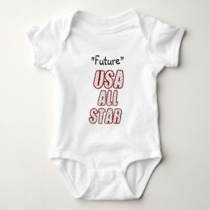 Future USA All Star Baby Strampler