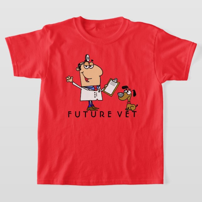 Future Vet T-Shirt (Ablage )