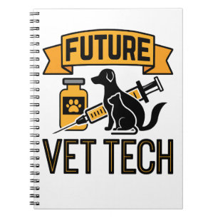 Future Vet Tech Notizblock