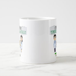 Future Veterinarian Loading – Vet Student Design Jumbo-Tasse