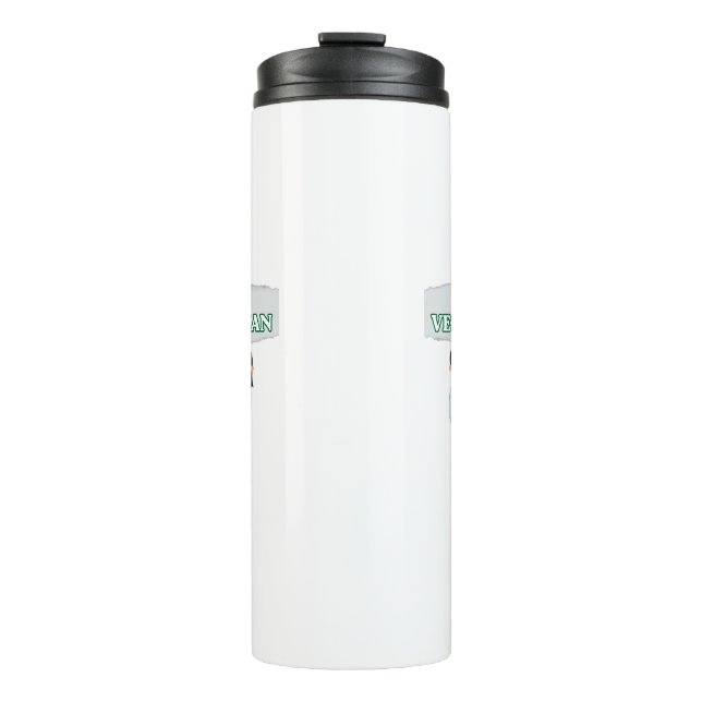 Future Veterinarian Loading – Vet Student Design Thermosbecher (Vorderseite)