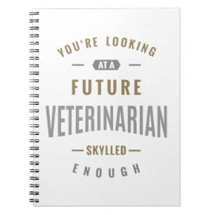 Future Veterinary Gift Ideen Notizblock