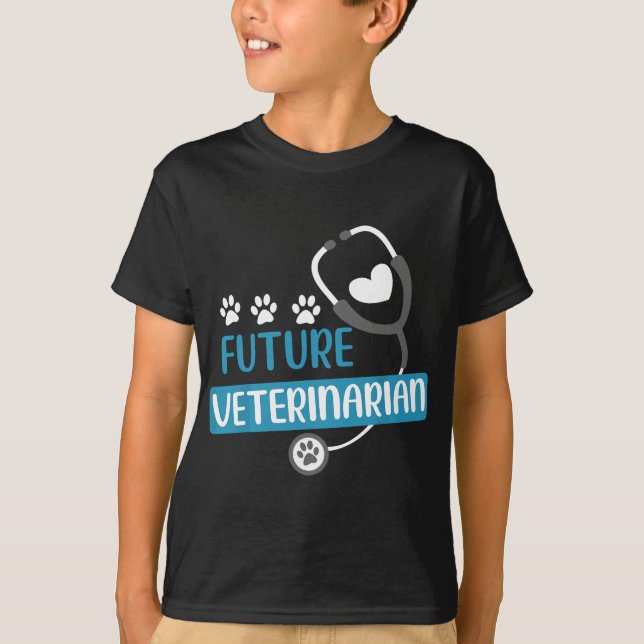 Future Veterinary Gift Vet Costume Kit Männer Frau T-Shirt (Vorderseite)