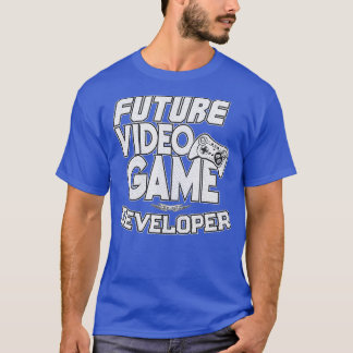 Future Video Game Developer  Cool Gaming  T-Shirt