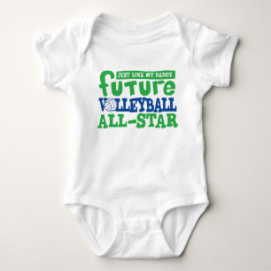 Future Volleyball All Star Daddy Baby Strampler