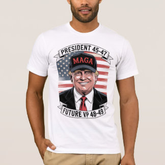 Future VP 48 - 49 Trump T-Shirt