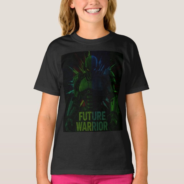 Future Warrior T-Shirt (Vorderseite)