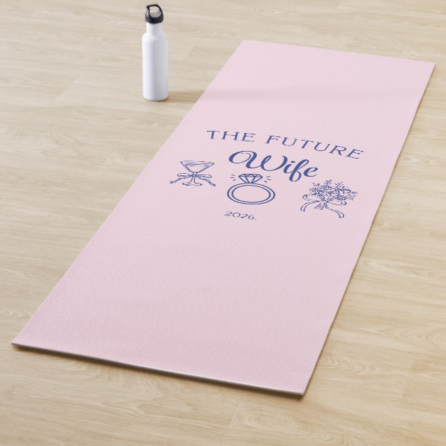 Future wife yoga mats yogamatte (Beispiel)