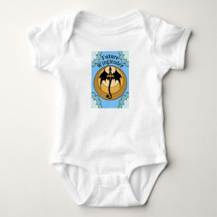 Future Wingleader Baby Bodyanzug und T-Shirt für K Strampler