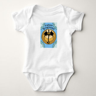 Future Wingleader Baby Bodyanzug und T-Shirt für K Strampler